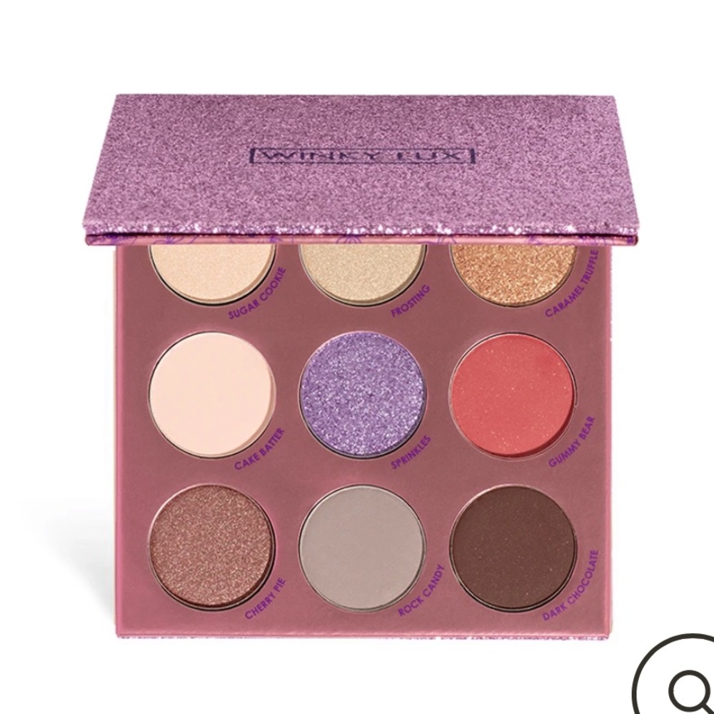 New Winky Lux Eyeshadow Palette